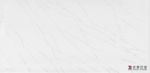 Carrara White Big Slabs White Quartz Big Slabs