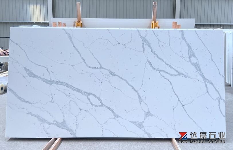 Engineered Quartz Countertops White Slabs