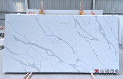 Engineered Quartz Countertops White Slabs