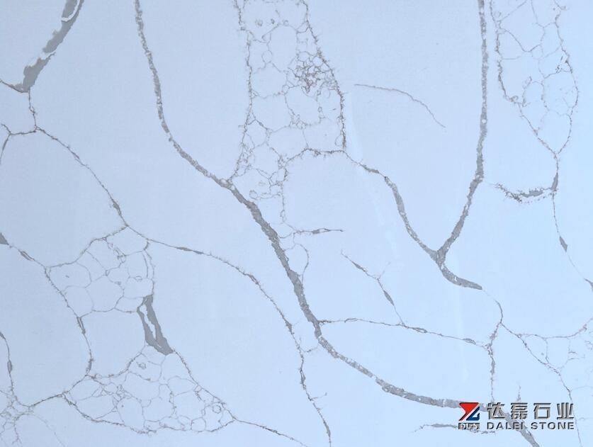 Calacatta White Quartz Big Slabs Near You