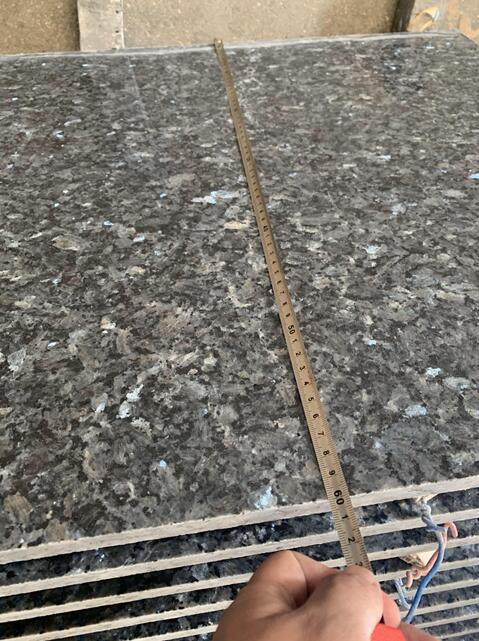Blue Pearl Granite Polished Small Slabs Factory Cutting