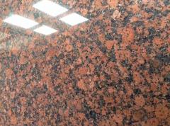 Giallo Fiorito Small Slabs Polished Red Granite