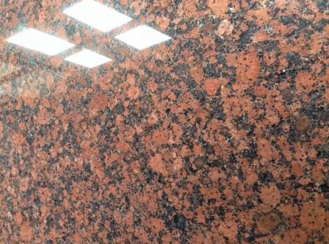 Giallo Fiorito Small Slabs Polished Red Granite