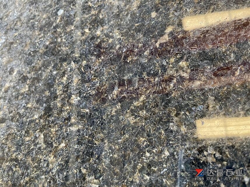 Verde Ubatuba Granite Polished Tiles Custom Cutting