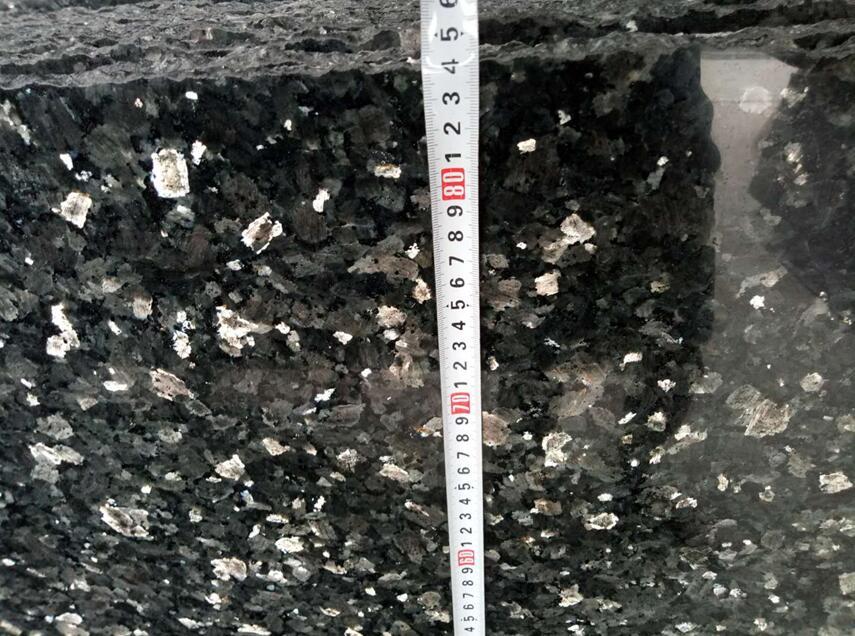Emerald Pearl Granite Tiles Countertops Polished