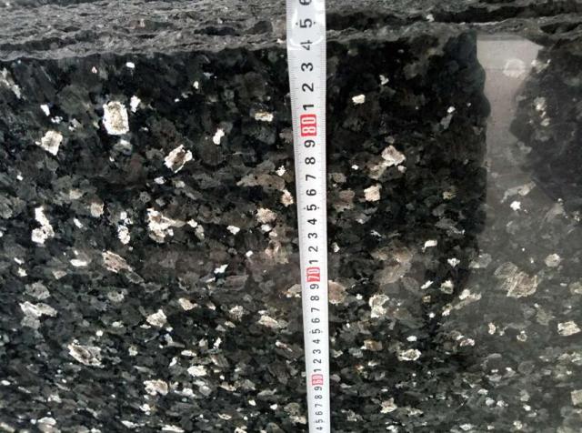 Emerald Pearl Granite Tiles Countertops Polished