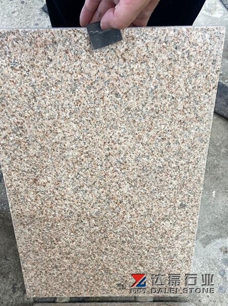 Yellow Rusty Granite G682 Bush Hammered Tiles