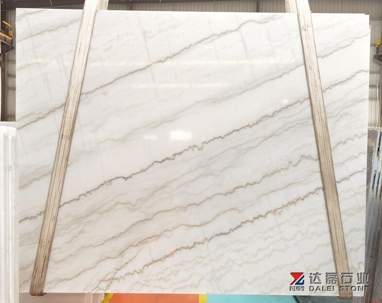Guangxi White Marble China White Marble Big Slabs Polished