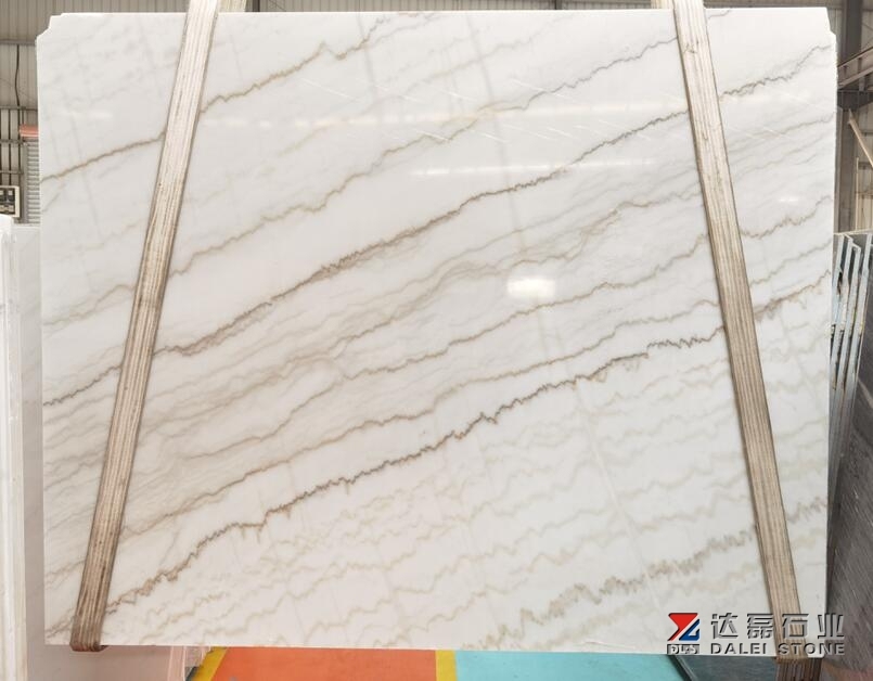 Guangxi White Marble China White Marble Big Slabs Polished