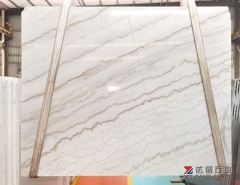 Guangxi White Marble China White Marble Big Slabs Polished