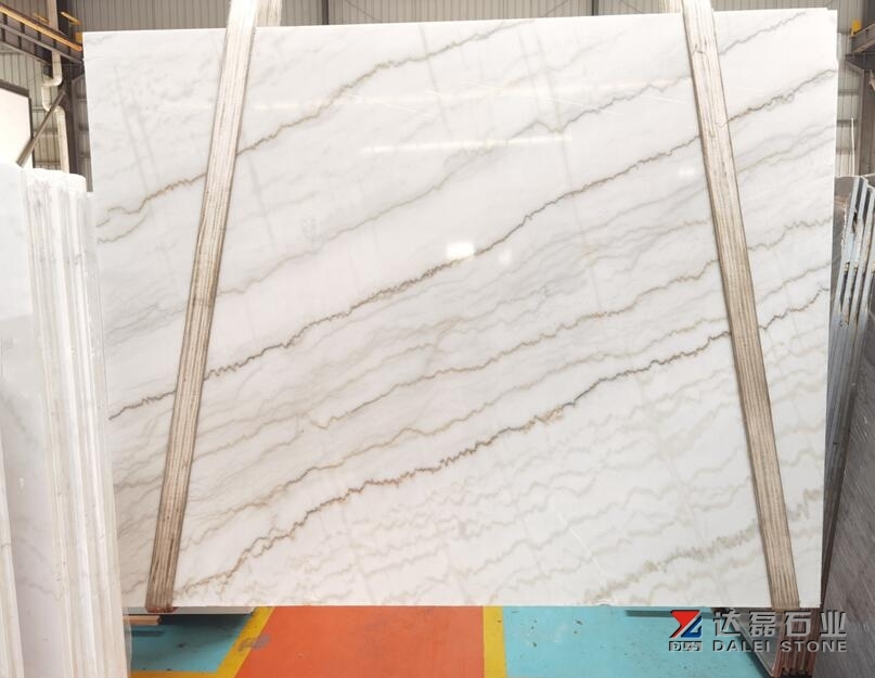 Guangxi White Marble China White Marble Big Slabs Polished