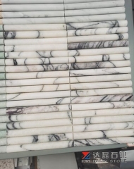Marble Coloums Mosaic Tiles Mosaic Patterns