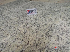 Giallo Santa Cecilia Granite Tiles Slabs Polished For Wall Cladding Project