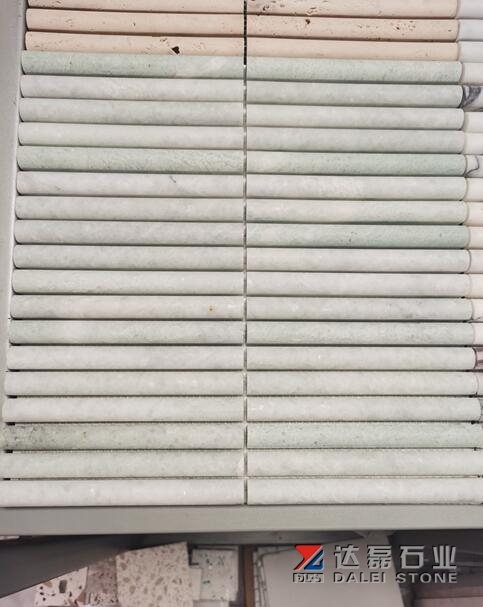 Marble Coloums Mosaic Tiles Mosaic Patterns