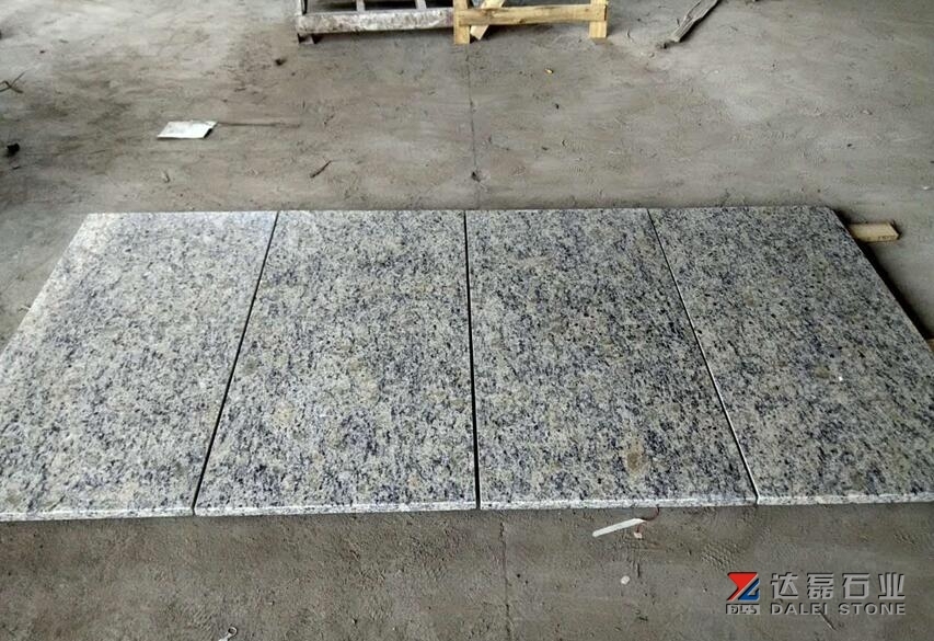 Giallo Santa Cecilia Granite Tiles Slabs Polished For Wall Cladding Project