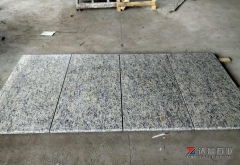 Giallo Santa Cecilia Granite Tiles Slabs Polished For Wall Cladding Project