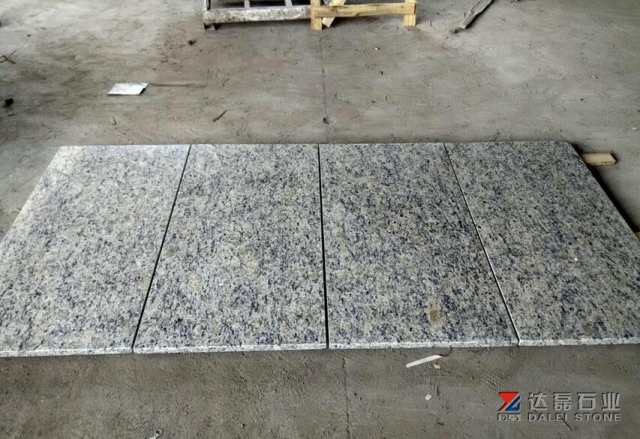 Giallo Santa Cecilia Granite Tiles Slabs Polished For Wall Cladding Project
