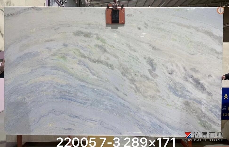Ocean Blue Sea Blue Marble Crystal Blue Marble Big Slabs