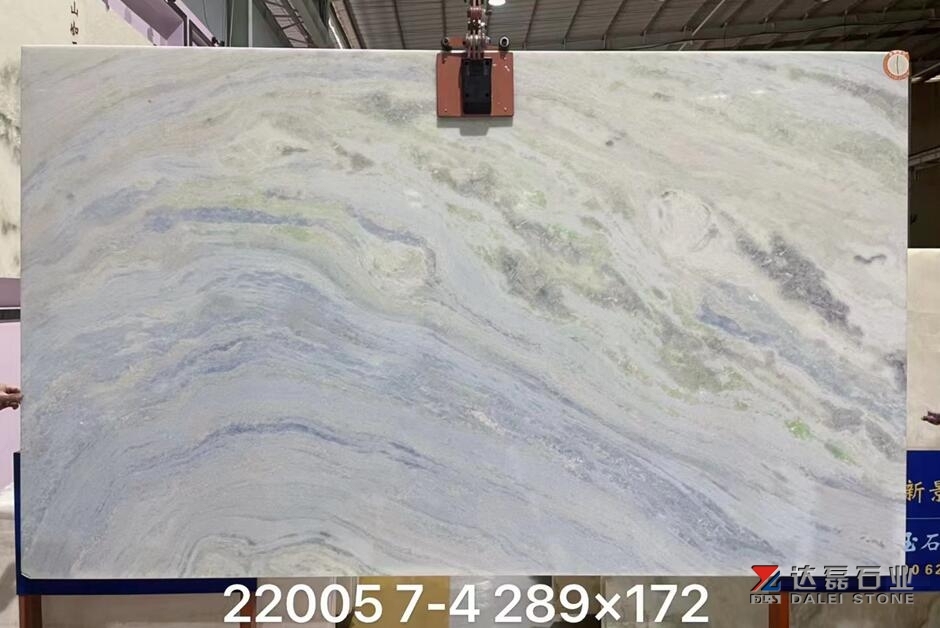 Ocean Blue Sea Blue Marble Crystal Blue Marble Big Slabs