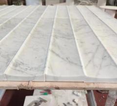 Carrara White Marble Table Top Coffee Table Top Island Top