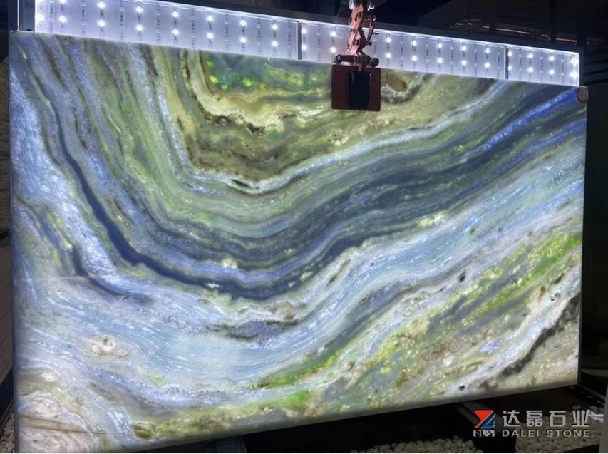 Ocean Blue Sea Blue Marble Crystal Blue Marble Big Slabs