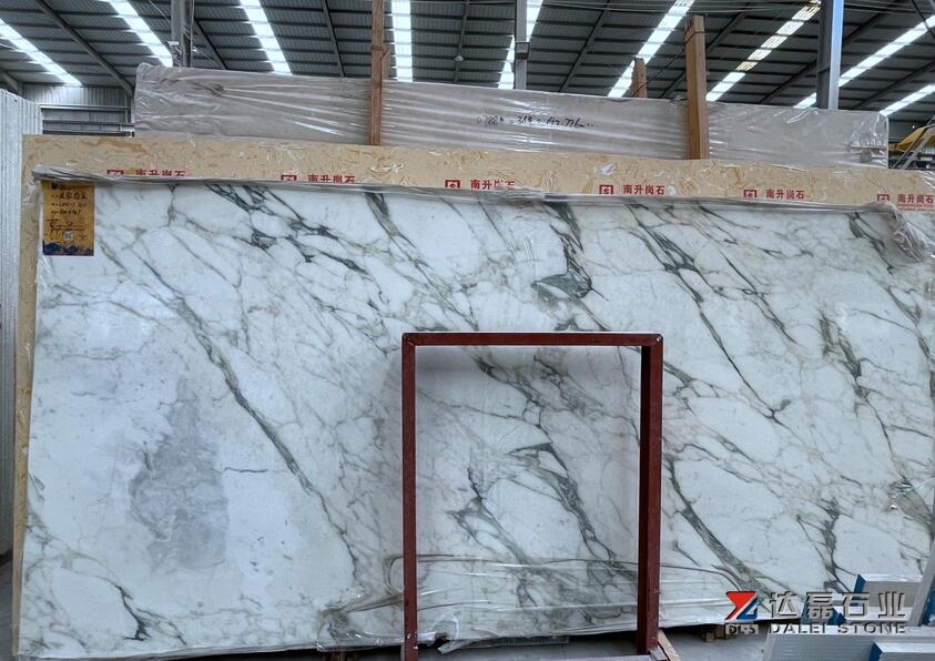 Calacatta White Marble Big Slabs Marble Tiles Marble Building Decoration