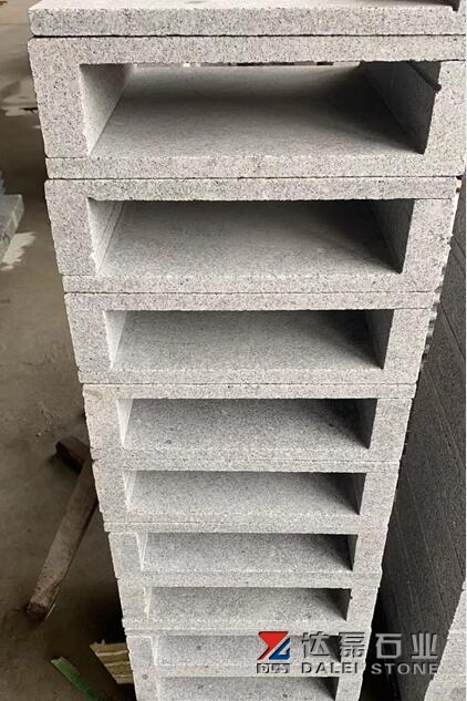 G603 Granite Flamed Swimming Copping Tiles Ship From Xiamen Port