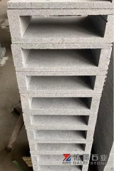 G603 Granite Flamed Swimming Copping Tiles Ship From Xiamen Port