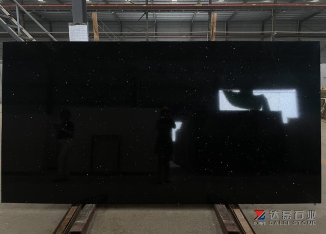 Artificial Stone Typical Color Crystal Black With Good Price