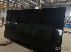 Artificial Stone Typical Color Crystal Black With Good Price