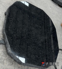 Angola Black Table Polished Top Outter Natural Split