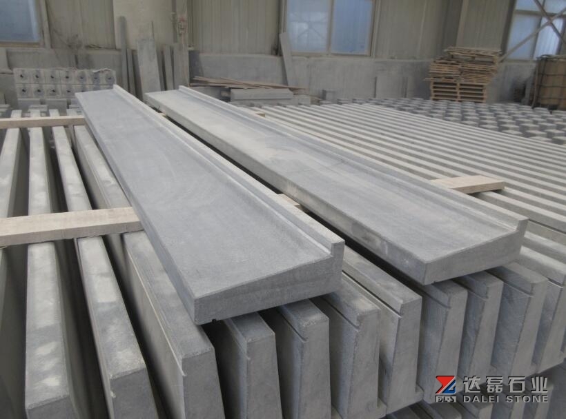 Window Sill Blue Limestone Honed Finish Way