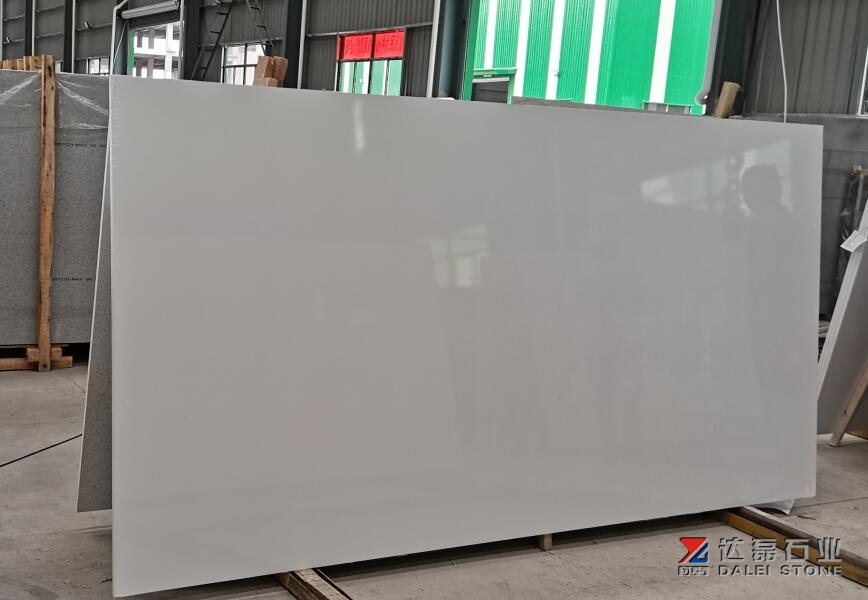 White Quartz Countertops And Backsplash Wholesale