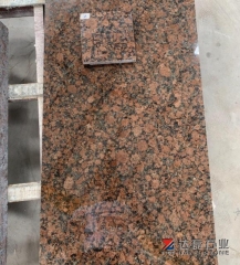 Karelia Red Granite Polished Floor Tiles Indoor