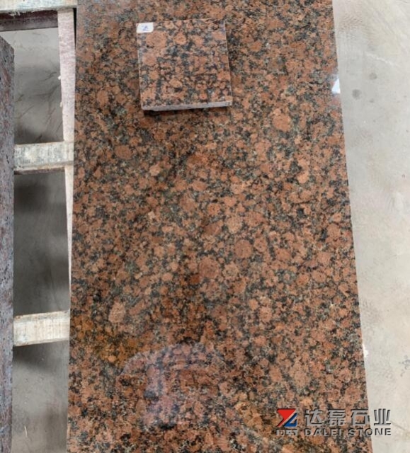 Karelia Red Granite Polished Floor Tiles Indoor