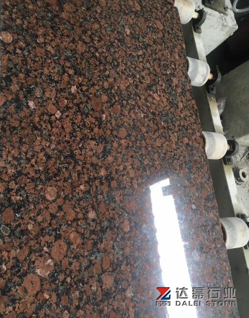 Karelia Red Granite Polished Floor Tiles Indoor