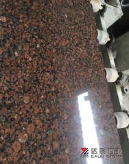 Karelia Red Granite Polished Floor Tiles Indoor