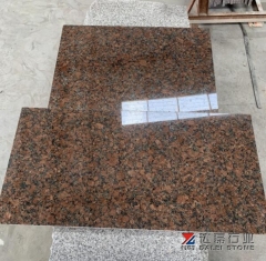Karelia Red Granite Polished Floor Tiles Indoor