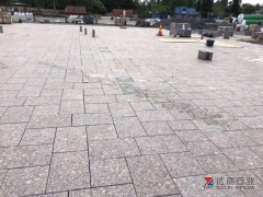 Karelia Red Granite Flamed Outdoor Tiles Paving Curbstone