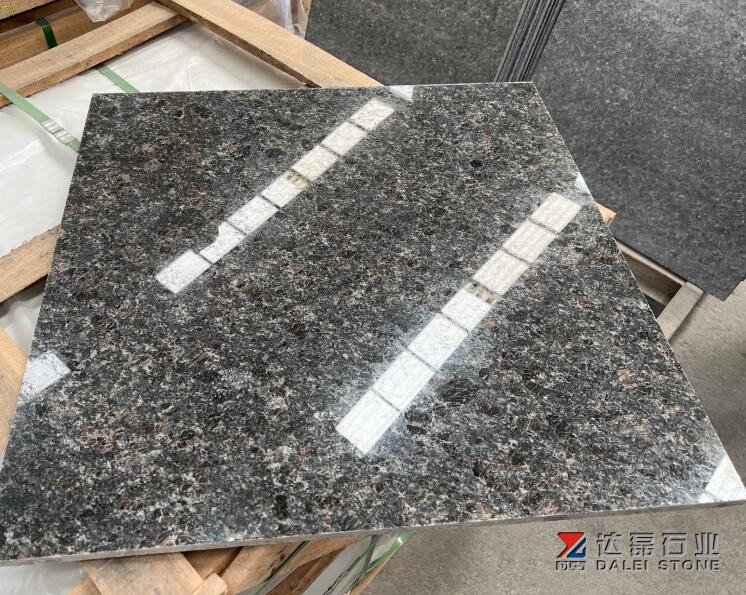 Tan Brown Granite Tiles Cut To Size Polished