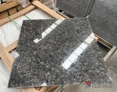 Tan Brown Granite Tiles Cut To Size Polished