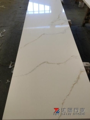 Calacatta White Quartz Big Slabs White Slabs Golden Line