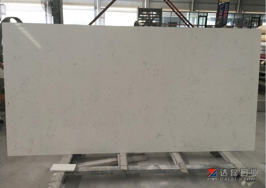 Carrara White Quartz Slabs Wholesale Dalei Stone