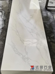 Calacatta White Quartz Slabs Small Slabs Kitchen Counertops