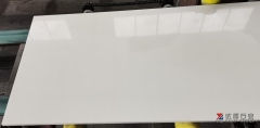 Pure White Quartz Small Slabs Quartz Countertops