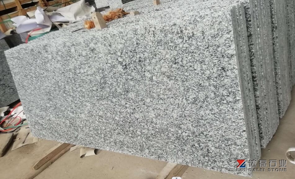 Spary White Granite Countertops Granite Tiles Polished