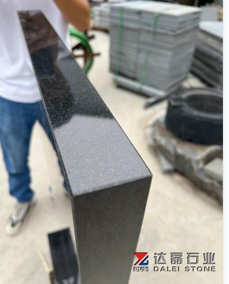 China Black Granite Shanxi Black Granite Headstone Russia Market