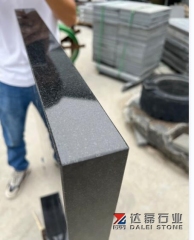 China Black Granite Shanxi Black Granite Headstone Russia Market