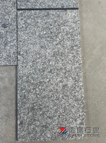 Steel Grey Granite Flamed Wall Cladding Tiles