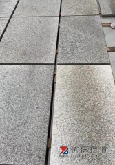 Thailand Golden Seasame Granite Tiles Yellow Rusty